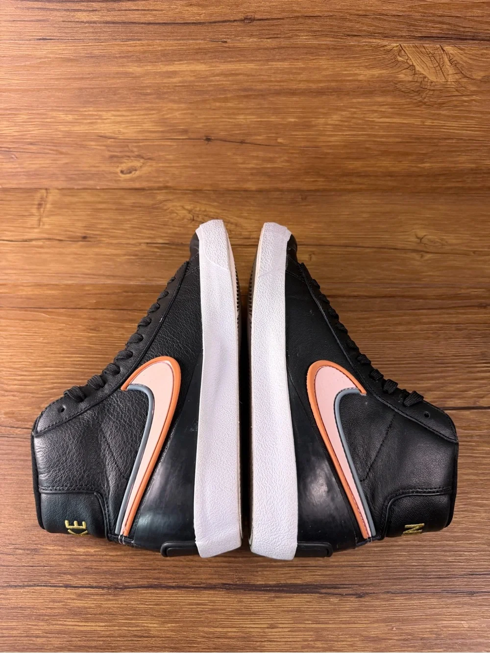 Nike Blazer Mid 77 Infinite Leather High Top Sneakers Women’s Size 6.5 Shoes